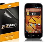 [6-Pack] SUPERSHIELDZ- High Definition Clear Screen Protector Shield For ZTE Boost Warp 4G N9510 (Boost Mobile) + Lifetime Replacements Warranty [6 Pack] - Retail Packaging