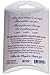AngelStar 1-1/2-Inch Angel Worry Stone, Protected by Angels