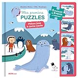 Phikou joue à cache-cache : Avec 5 puzzles de 9 pièces à l'intérieur ! by 