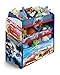 Delta Children Multi-Bin Toy Organizer, Disney/Pixar Cars