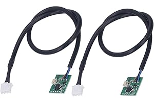 Floweringbeter Non contact water level sensor set of 2, type for mounting on non metallic containers, suitable for smart toil