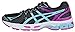 ASICS Women's GEL-Exalt 2 Running Shoe (9 B(M) US, Black/Aqua/Pink Glow)