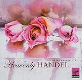 Georg Friedrich Händel Album: «Heavenly Handel: Arias and Duets» (Front side)