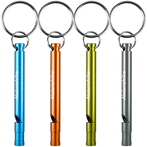 Sifflets,2 Pcs Sifflet De Survie, Sifflet de Secours en Aluminium Double Tubes,Sifflets De Sifflets,2 Pcs Sifflet De Survie, Sifflet de Secours en Aluminium Double Tubes,Sifflets De