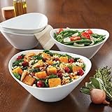 Member's Mark Porcelain Serving Bowls, Set of 4