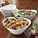 Member's Mark Porcelain Serving Bowls, Set of 4
