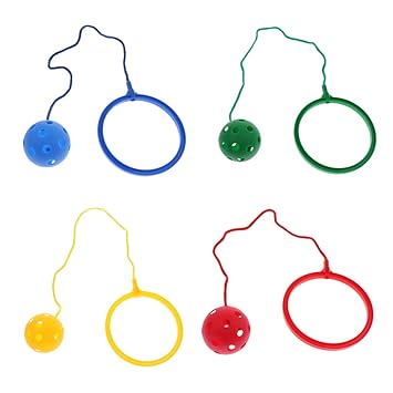 KESOTO 4pcs Juguete de Deporte Saltar de Pelota Ejercitador de ...