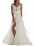 SEIM Vintage Lace Plus Size Wedding Dresses with