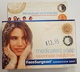 FaceSurgeon Medicated Soap, 60 g (2 oz)