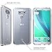 LG G6 Case, [Scratch Resistant] i-Blason Clear [Halo Series] Bumper Case Cover for LG G6 2017 Release (Clear)