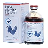 SÚPER VITAMINA B12 5500 100ml GALLOS