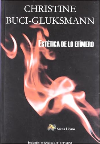 Estetica de lo efimero