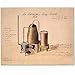 1808 Whiskey Still - 11x14 Unframed Patent Print - Great Home Bar or Drinking Establishment Decor and Gift Under $15 for Whiskey Drinkers