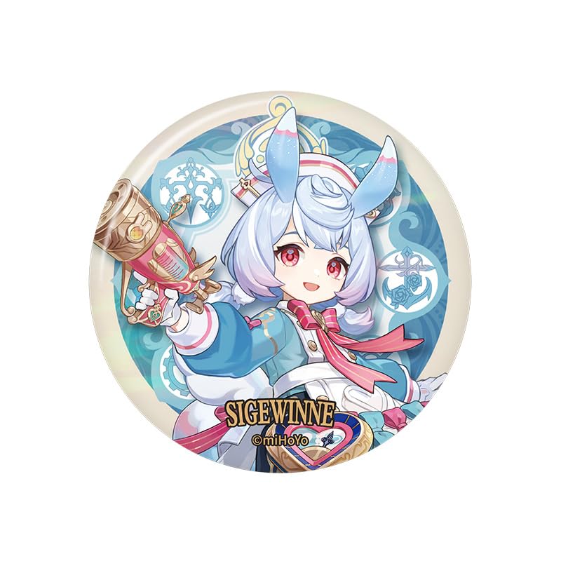 Genshin Impact Court of Fontaine Themed Series