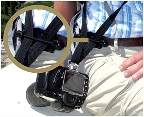 SUN-SNIPER Activity Clip Belt Holder for Digital Camera, Black, Universal - Image 3