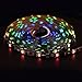 BTF-LIGHTING WS2811 IC=RGB+IC Addressable Dream Color LED Strip 16.4FT 30LEDs/m 10Pixels/m IP65 Splash Proof Black PCB Flexible DC12V Chasing Effect for Home Indoor Decor(No Adapter or Controller)