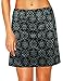 Oyamiki Women's Active Athletic Skort Lightweight Tennis Skirt Perfect for Running Training Sports Golf