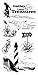 Inkadinkado Down by The Seaside Clear Beach Stamps Set, 7 pc