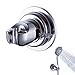 Shower Head Holder, GAOYU Universal Bathroom Wall Mount Handheld Shower Head Bracket Bidet Shattaf Spray Suction Cup Portable Shower Arms Slide Bars Adhesive Fixed Showerheads Chrome
