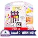 Project Mc2 Create Your Own Lip Balm Lab by Horizon Group USA, DIY STEM Science Kit, Mix & Make Your Own 5 Flavored Lip balms, Multicolored