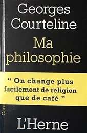 Ma philosophie