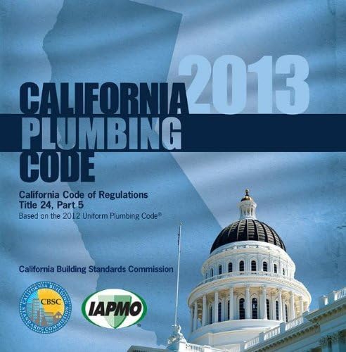 2013 California Plumbing Code