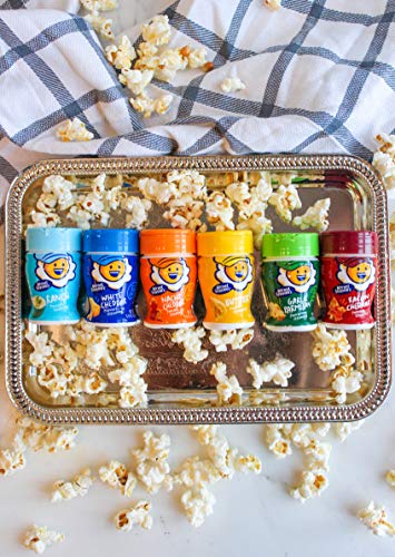 Kernel Season's Popcorn Seasoning Jr. Mini Jars Savory Variety Pack, 0.9 Ounce (Pack of 6) - Thumbnail 3