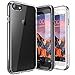 iPhone 7 Case, iPhone 8 Case, SUPCASE Ares Bumper Case Includes 2 Interchangeable Front Casings with Built-in Screen Protector for Apple iPhone 7 2016 / iPhone 8 2017, Clear