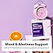 EBOOST SUPER POWDER Mind + Body Energizer, Orange Flavor | Blend of Vitamins, Electrolytes & Antioxidants for Steady Energy and Focus (20 Count)