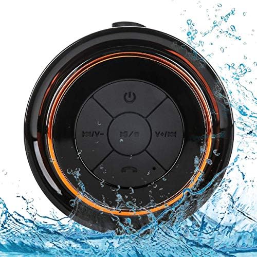 HAISSKY Bluetooth Shower Speakers, Portable Wireless Waterproof Speaker