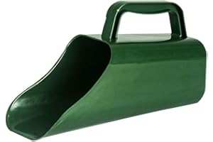 CALIDAKA Soil Scoop, Plastic Garden Cultivation Scoop, Hand Scoop Soil Sifter , Garden Scoop Trowel Shovel Hand Shovel Cultivation Tool for Digging up or Transporting Scoops of Soil