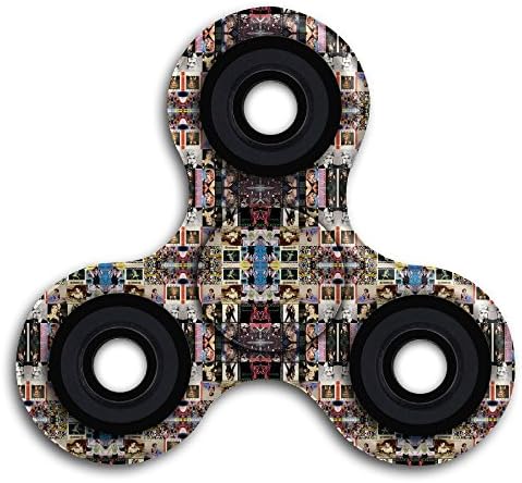 YPHDS3 Stainless Steel Bearing High Speed 3-5 Min Spins,Madonna Collage 360 Spinner, Best Stress Reducer Relieves
