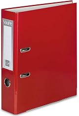 Office Centre Red A4 75mm Lever Arch File Boxed 32cm x 29cm x 7.5cm