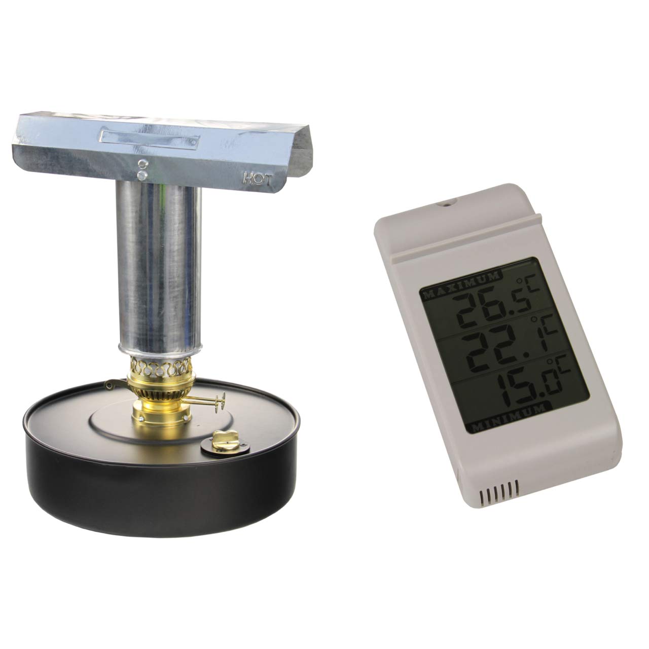 Greenhouse Single Burner Paraffin Greenhouse Heater Amazon.co.uk