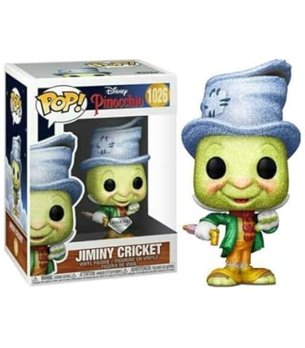 ディズニー ピノキオ & ジミニー ファンコ　ポップ POP! FUNKO Amazon.com: Funko Pop! Disney: Pinocchio (Exclusive) : Toys