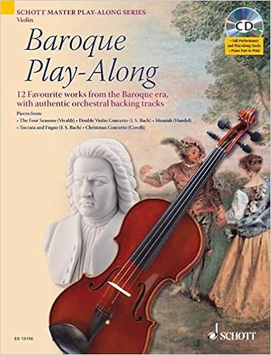 Amazon Com Baroque Play Along For Violin 12 Favorite Works From The Baroque Era Schott Master Play Along 9781847611024 Davies Max Charles Hal Leonard Corp Books