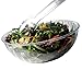 Party Essentials Hard Plastic 192-Ounce Serving Bowl, Clear
