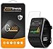 Supershieldz (3 Pack) Designed for Garmin (Vivoactive HR) Tempered Glass Screen Protector, Anti Scratch, Bubble Free