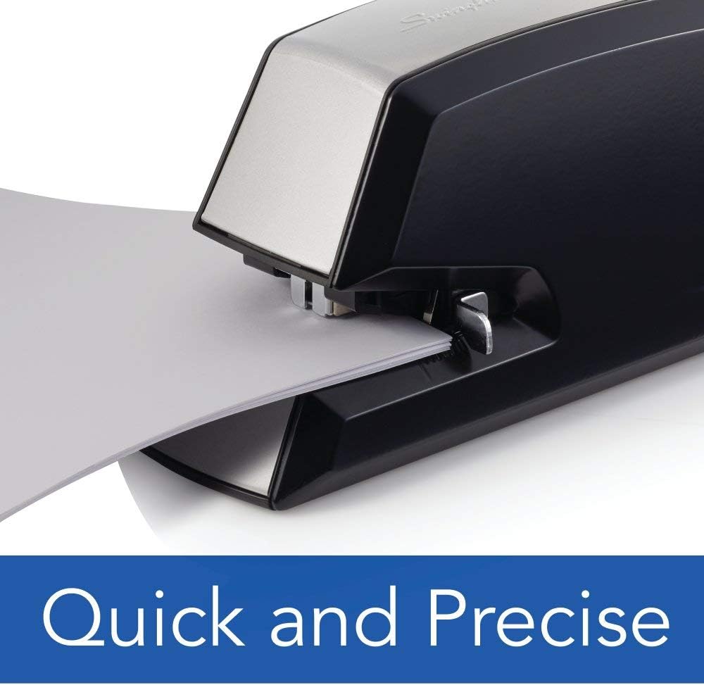 Swingline Electric Stapler, Commercial, Heavy Duty, 20 Sheet Capacity, Black (06701): Office Products