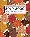 2019-2020 Weekly & Monthly Planner: Academic Planner for Students & Teachers | August 2019 through July 2020 | Schoolwork Calendar with Daily notes ... | Autumn, Fall, Leaves, Back To School by Simple Agendas