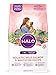 Halo Holistic Cat Food Wild Caught Salmon & Whitefish Formula, Healthy Grains Dry Cat Food, Complete Digestive Health, Kibble for Adult Cats, 6 lb Bag