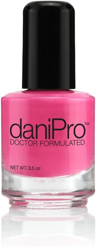 DaniPro Antifungal Infused Nail Polish, 0.5-Ounce