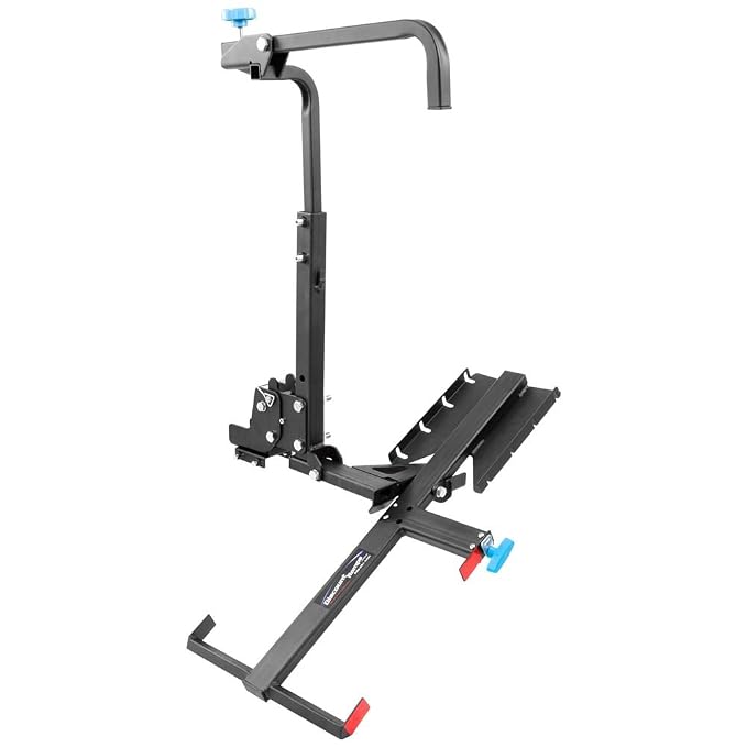 Silver Spring MWCC Manual Wheelchair Carrier