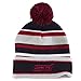 Genuine Subaru STI Cuffed Beanie W/POM Hat Impreza STI WRX Racing Ski Snow Cap