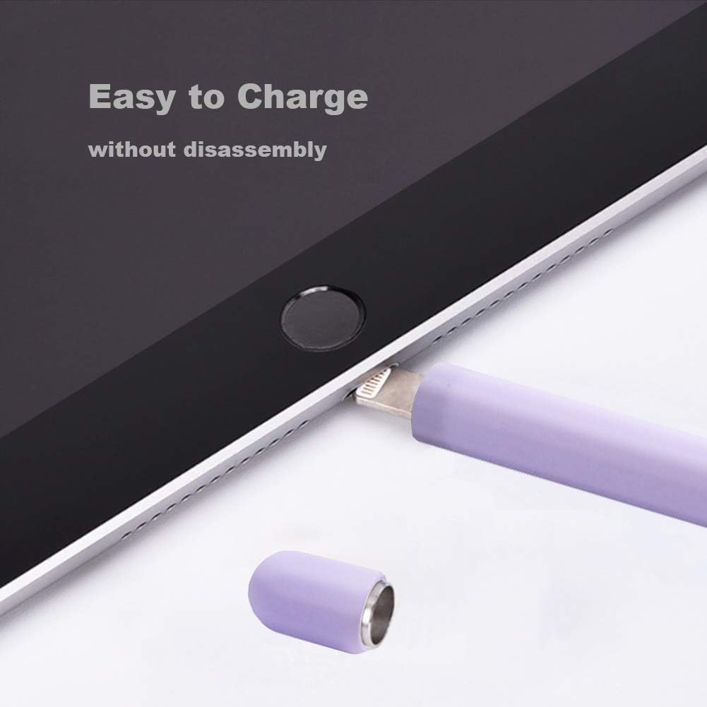 YINVA Case for Apple Pencil 1st Generation, Grip, Skin Holder - Image 5