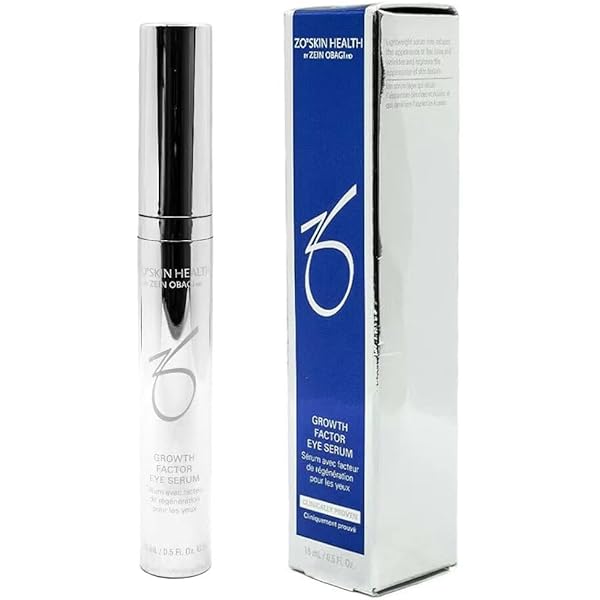 Amazon.com: ZOSH ZO Skin Health Growth Factor Eye Serum, 0.5 Fl Oz