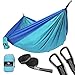SONGMICS Ultra-Lightweight Portable Hammock Hold up to 660LB Single Double Parachute Nylon Camping Hammock Swing Bed 118