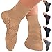 TechWare Pro Ankle Compression Socks - Plantar Fasciitis Sock & Foot Support