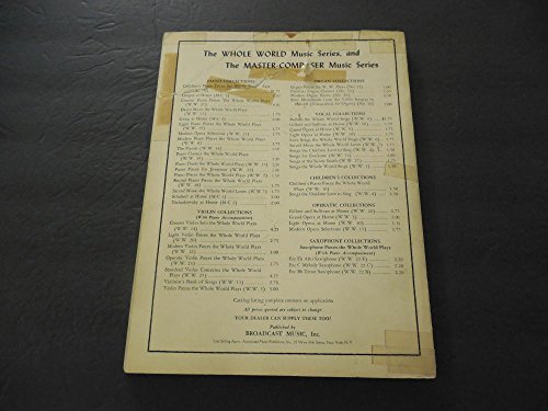 2 Organ+Pieces+Whole+Associated+Publishers