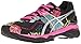 ASICS Women's Gel-Kayano 23 Running Shoe, Black/Silver/Pink Glow, 9.5 M US